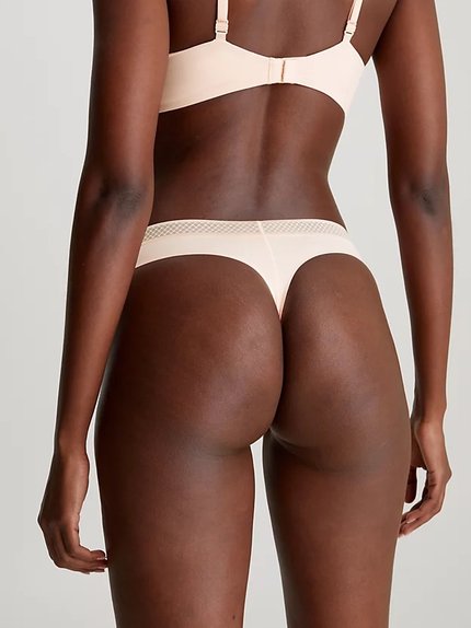 Módní Sed Comfort Light tanga, Růžová barva, 2024