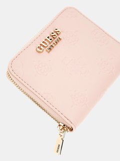 Luxusní JENA SLG SMAL MALÁ PENĚŽENKA, Růžová barva, -