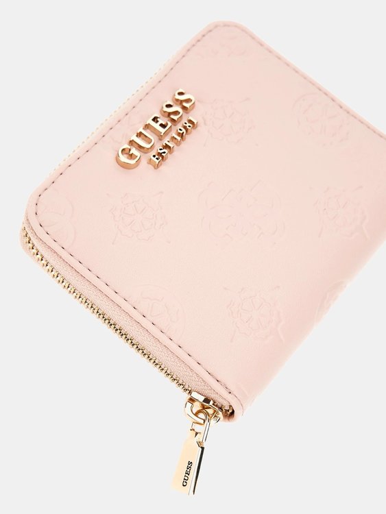 Luxusní JENA SLG SMAL MALÁ PENĚŽENKA, Růžová barva, -
