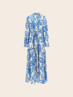 Marciano, Modrá barva Nomad Maxi šaty