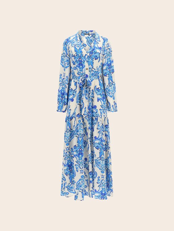 Marciano, Modrá barva Nomad Maxi šaty