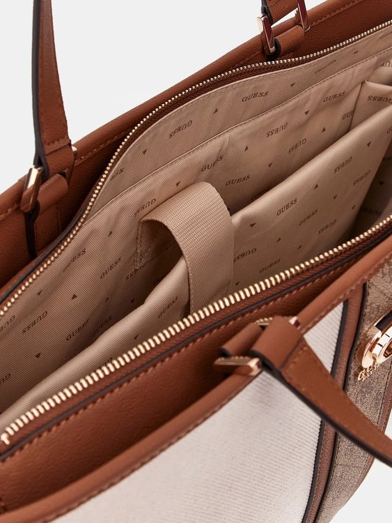 Módní Kerima cestovní taška, Hnědá, Multi barva, 2024