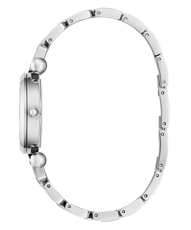 Módní Ginger hodinky, Stříbrná barva, 2025