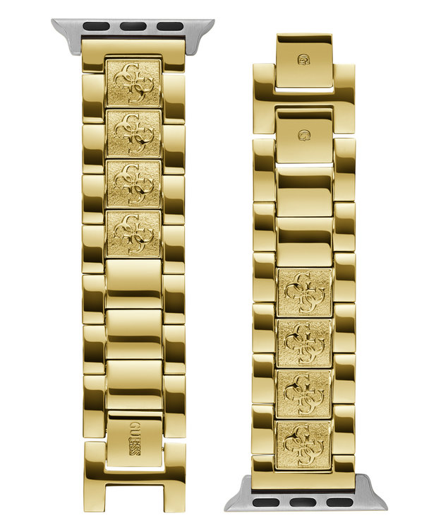 Luxusní Apple Watch řemínek, Zlatá barva, UNI