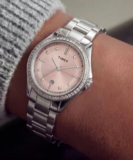 TIMEX – TW6A05800-SILVER HODINKY 1