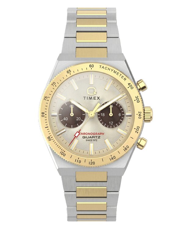 TIMEX – TW2Y92300UK-TWO TONE HODINKY