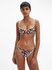 KW0KW01835-0HE plavky BALCONETTE-UW-PRINT – Calvin Klein Swimwear Ženy