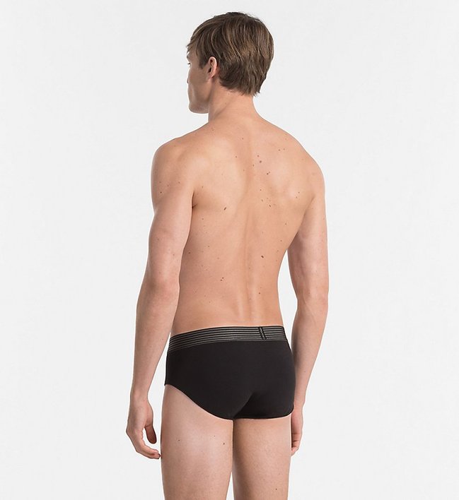 Slipy – Calvin Klein Underwear, Černá barva Muži, Muži