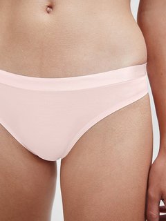 Luxusní Ck Black Kalhotky, Růžová barva, S