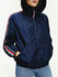 Módní Lehká bunda, Navy barva, 2020