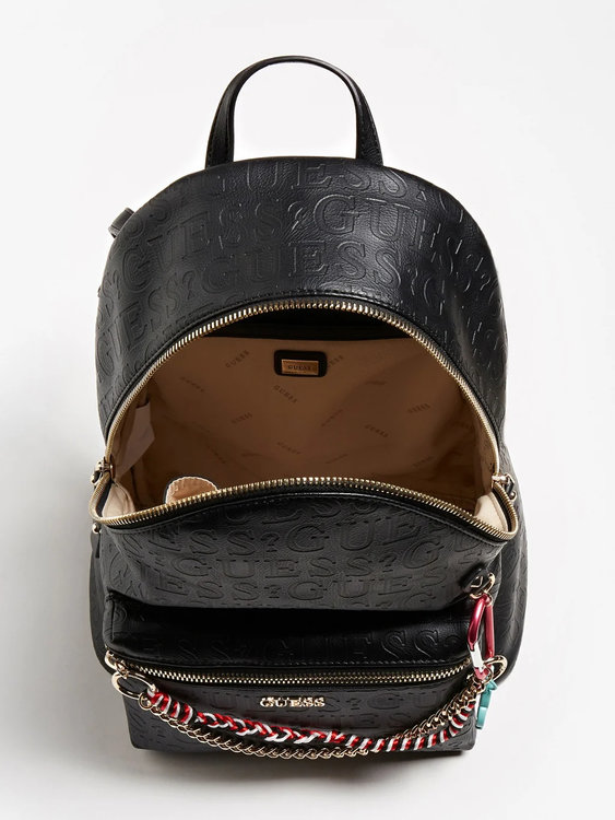 Logo batoh Černá barva Ženy