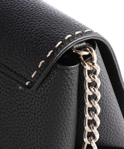 Módní Downtown crossbody, Černá barva, 2022