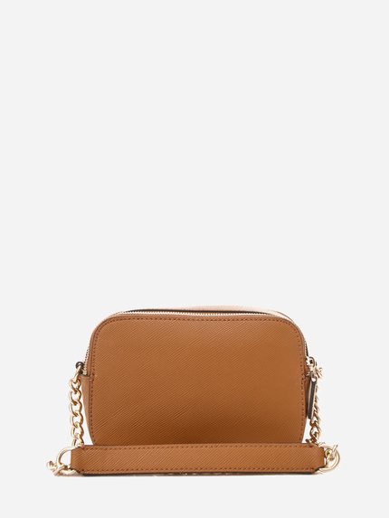 Módní Noelle crossbody, Hnědá barva, 2023, 2022
