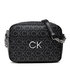 Calvin Klein Jeans – Re lock crossbody, Černá barva