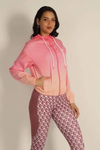 Módní Clematis bunda, Oranžová, Růžová barva, 2022