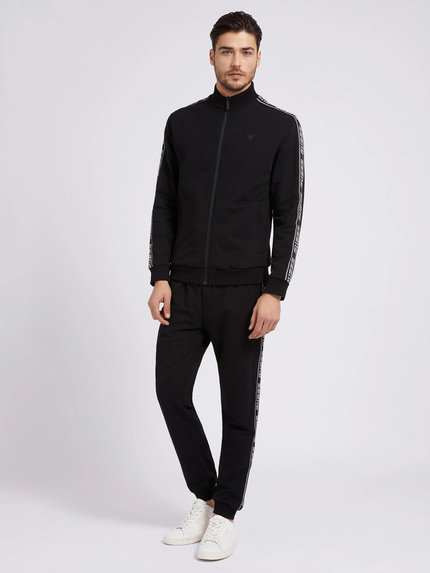 Luxusní Arlo mikina, Černá barva, M, L