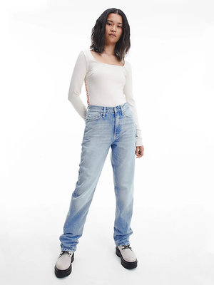 Luxusní Logo tape body, Krémová barva, XS, S, M, L