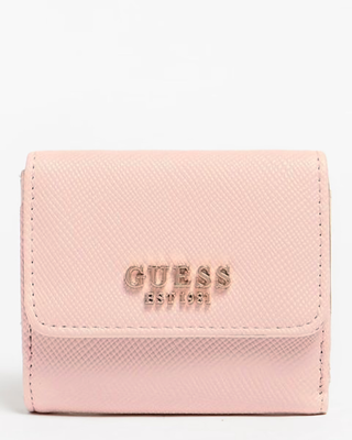 Guess – Laurel peněženka, Růžová barva