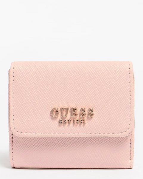 Guess – Laurel peněženka, Růžová barva