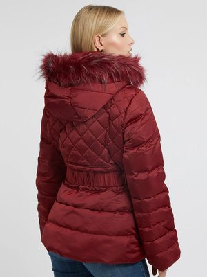 Laurie bunda – Guess, Červená barva Ženy