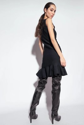 Gin Tonic šaty – Pinko, Černá barva Ženy