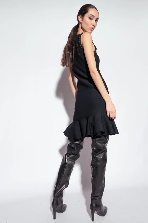 Gin Tonic šaty – Pinko, Černá barva Ženy