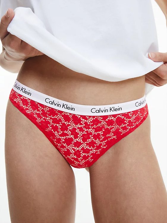 Luxusní Carousel bikiny, Červená barva, S, M, L