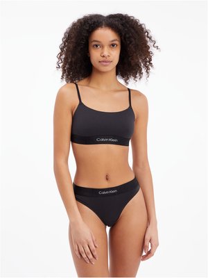 000QF6989E-UB1 podprsenka UNLINED BRALETTE