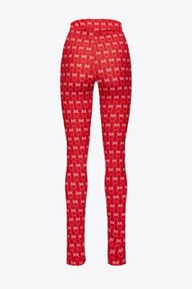 Geloso legíny Červená barva Ženy