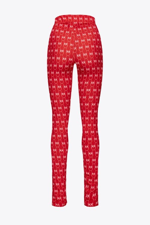 Geloso legíny Červená barva Ženy