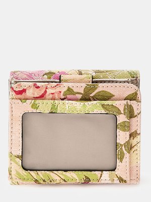 Nerina peněženka – GUESS, Oranžová, Zelená barva Ženy