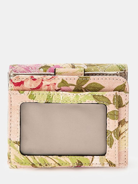 Nerina peněženka – GUESS, Oranžová, Zelená barva Ženy