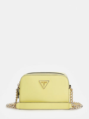 GUESS – Noelle crossbody, Žlutá barva