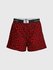 1996 Wovens pyžamové šortky Černá, Červená barva Ženy