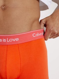 Luxusní Pride boxery, Červená barva, M, L