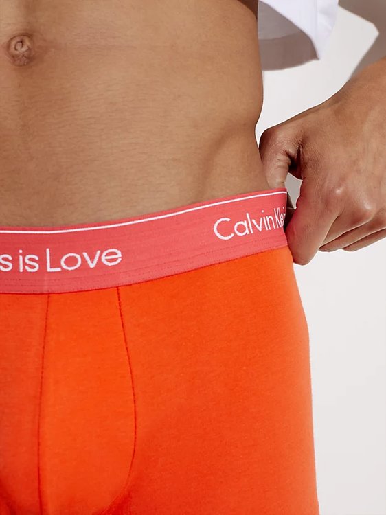 Luxusní Pride boxery, Červená barva, M, L