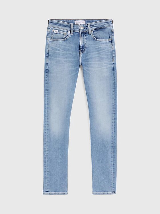 Skinny jeany Modrá barva Muži