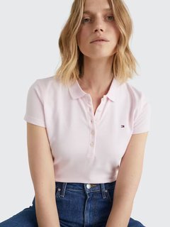 Luxusní Heritage polo triko, Růžová barva