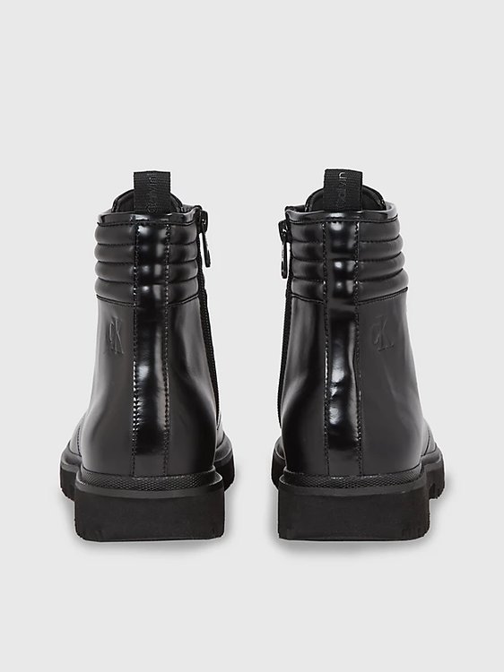 Luxusní Eva Mid kotníková obuv, Černá barva, 42, 43, 44, 45