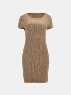 Toki šaty Béžová barva Ženy