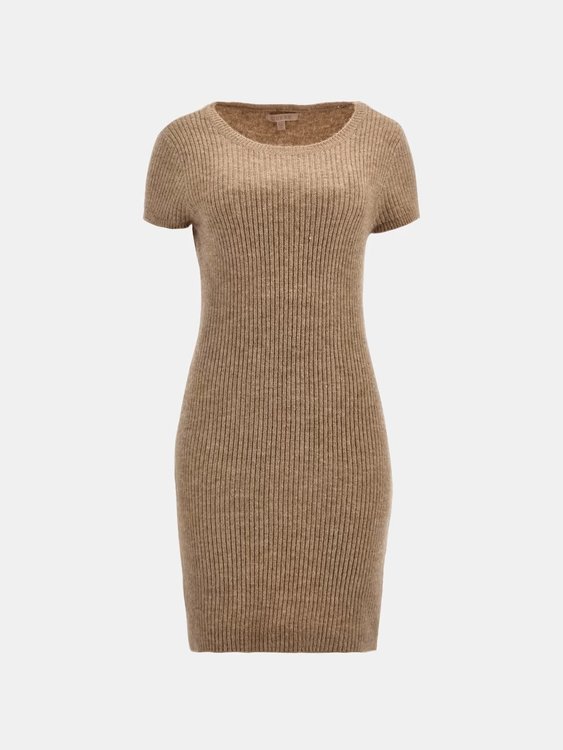 Toki šaty Béžová barva Ženy
