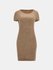 Toki šaty Béžová barva Ženy