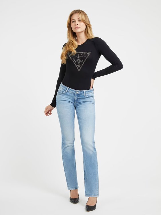 Módní Logo body, Černá barva, 2023