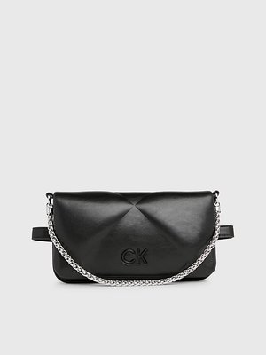 Calvin Klein Jeans – Quilt crossbody, Černá barva