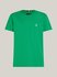 Monogram triko Zelená barva Muži