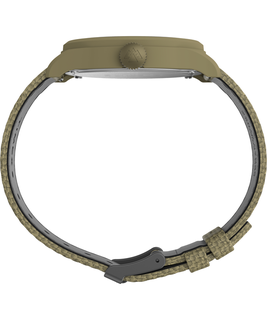 Luxusní Traprock hodinky, Khaki, Zelená barva