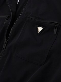 Aurlie Full Zip šaty Černá barva Ženy