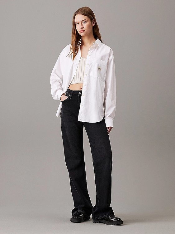 Luxusní Authentic Boot jeans, Černá barva, 25/32, 26/32, 27/32, 28/32, 29/32, 30/32