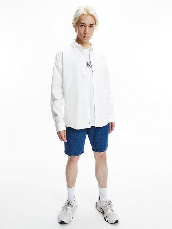 J30J319065-YAF košile l/s – Calvin Klein Jeans Muži