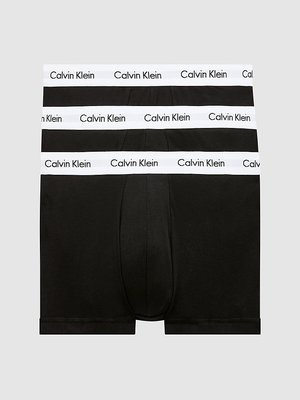 Calvin Klein Underwear – Boxerky 3ks, Černá barva